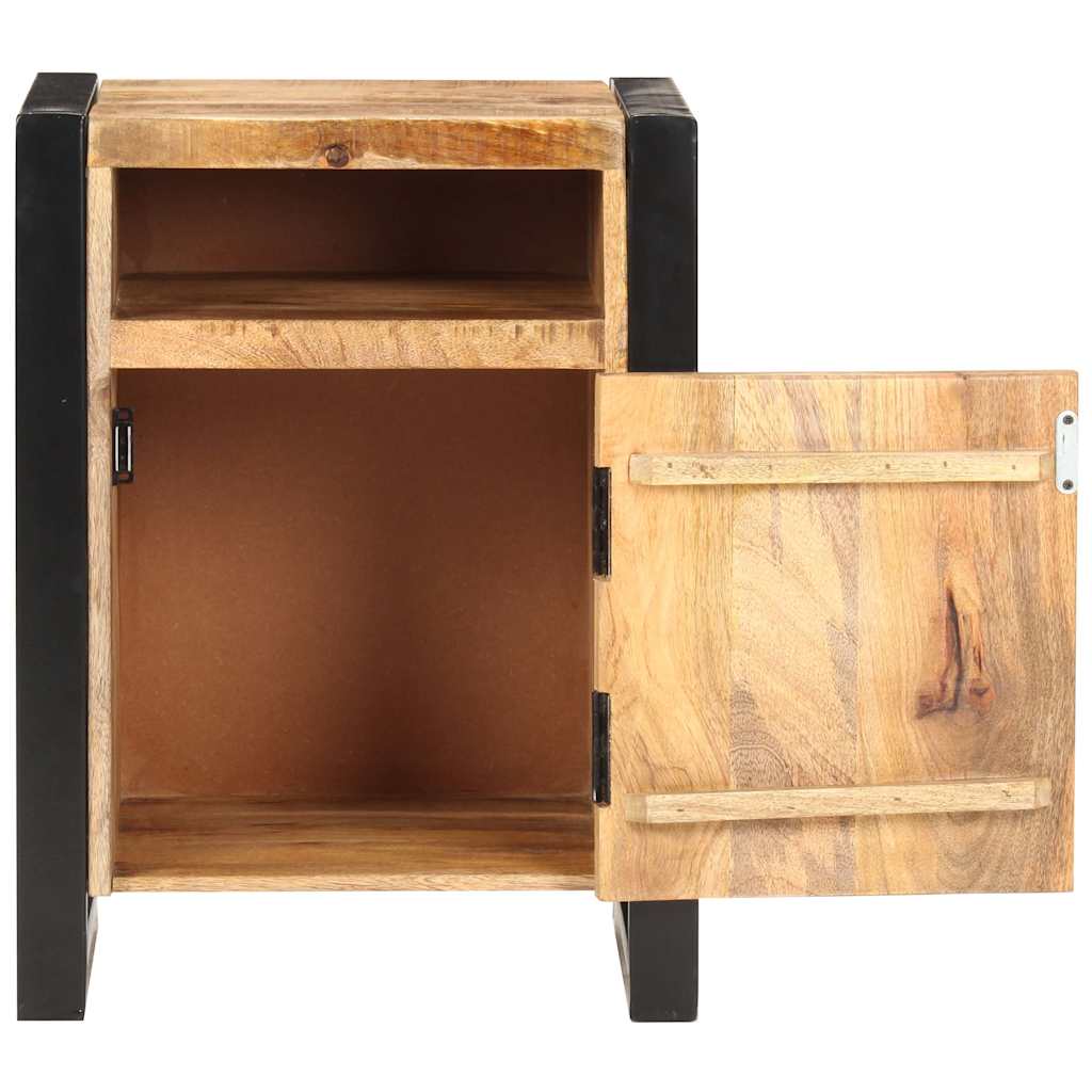 vidaXL Κομοδίνο 40 x 35 x 55 εκ. από Μασίφ Ξύλο Μάνγκο