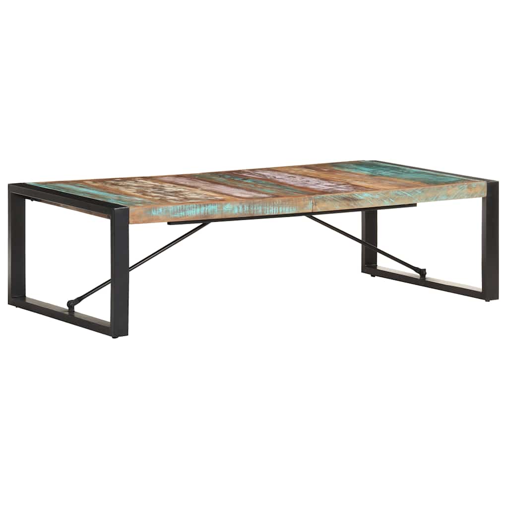 vidaXL Τραπεζάκι Σαλονιού 140 x 70 x 40 εκ. Μασίφ Ανακυκλωμένο Ξύλο