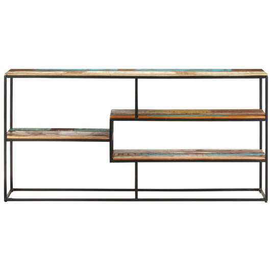 vidaXL Ραφιέρα 150 x 30 x 75 εκ. από Μασίφ Ανακυκλωμένο Ξύλο