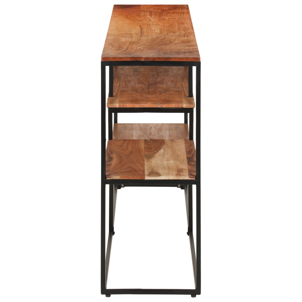 vidaXL Ραφιέρα 150 x 30 x 75 εκ. από Μασίφ Ξύλο Ακακίας