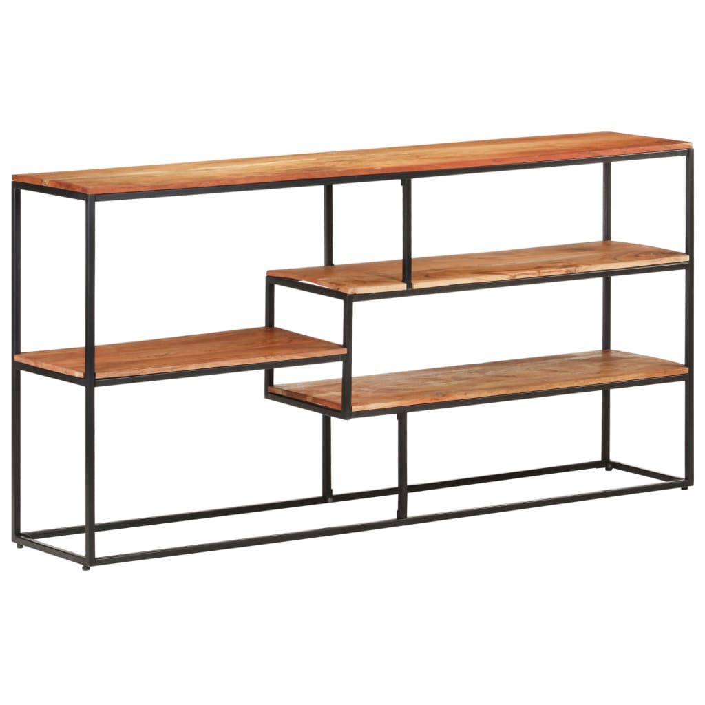 vidaXL Ραφιέρα 150 x 30 x 75 εκ. από Μασίφ Ξύλο Ακακίας