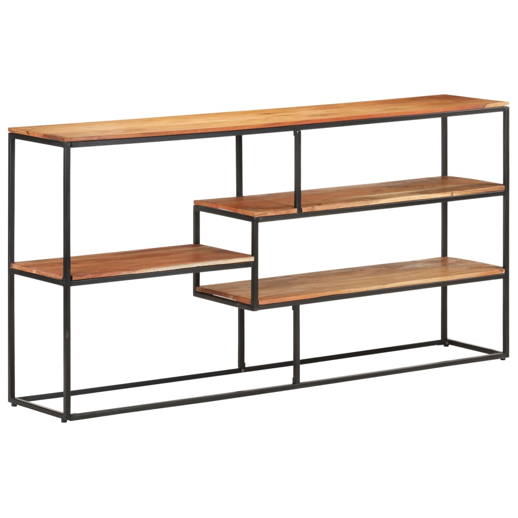 vidaXL Ραφιέρα 150 x 30 x 75 εκ. από Μασίφ Ξύλο Ακακίας