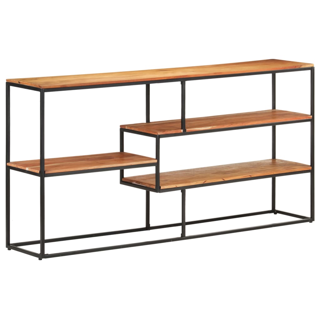 vidaXL Ραφιέρα 150 x 30 x 75 εκ. από Μασίφ Ξύλο Ακακίας