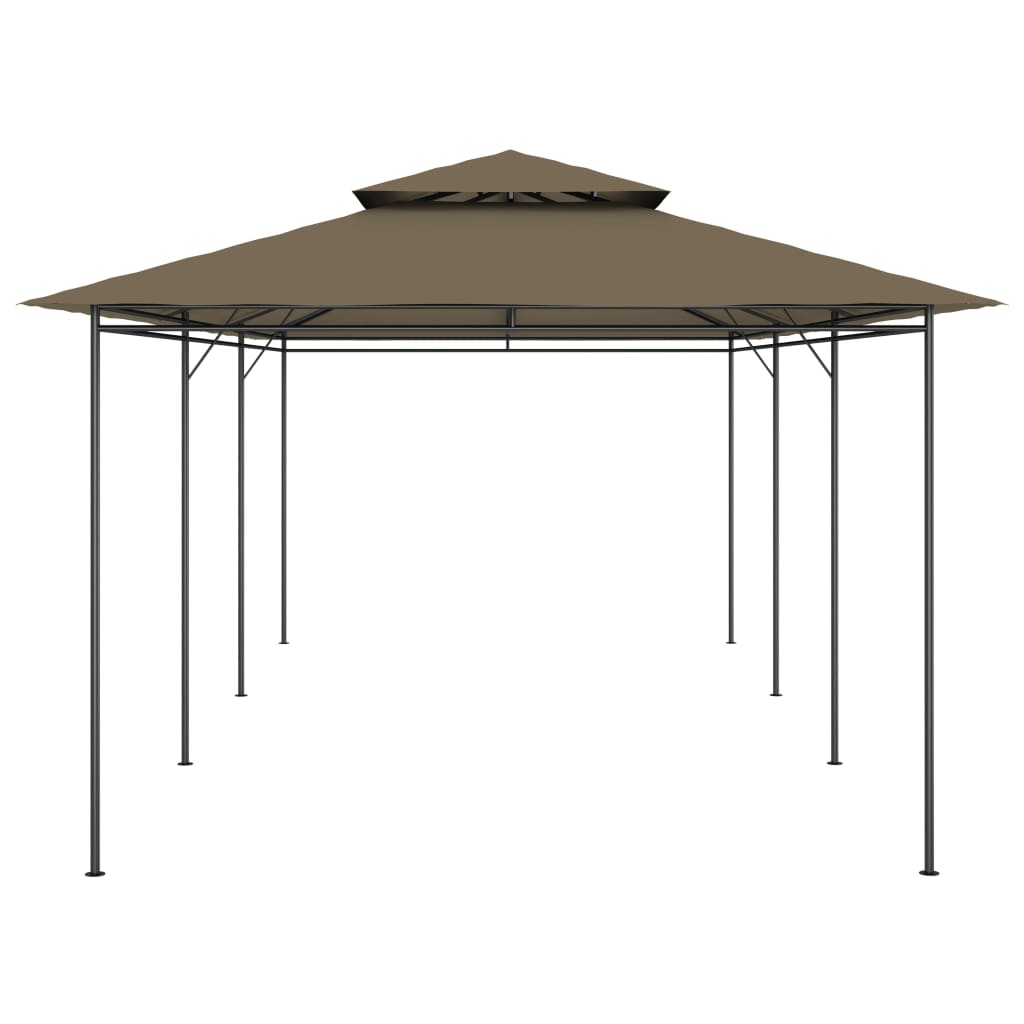 vidaXL Κιόσκι Taupe 600 x 298 x 270 εκ. 180 γρ/μ²
