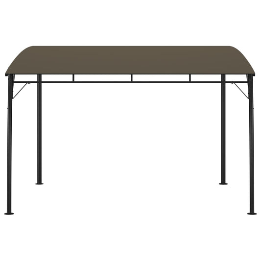 vidaXL Τεντοπέργκολα Κήπου Taupe 3 x 3 x 2,55 μ.