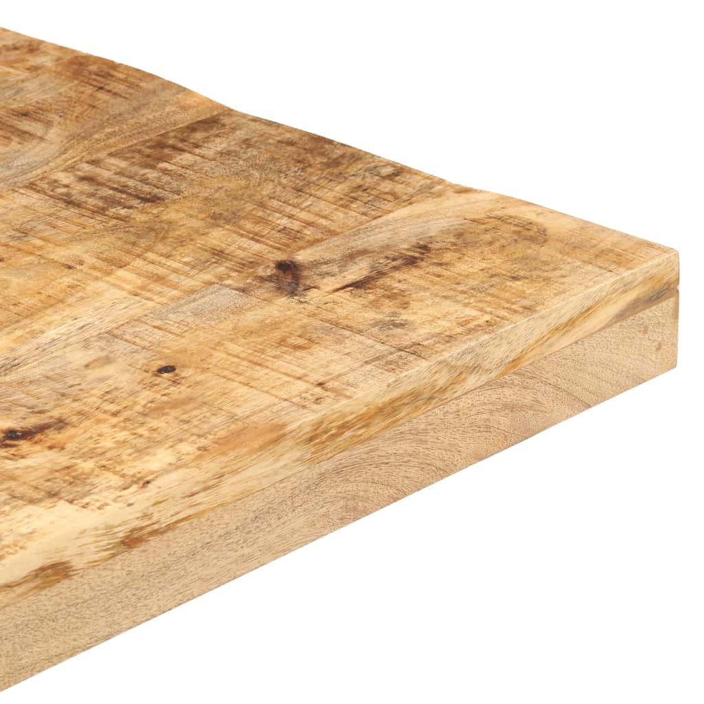 vidaXL Τραπέζι Bistro Τετράγωνο 50x50x75 εκ. Ακατέργαστο Ξύλο Μάνγκο