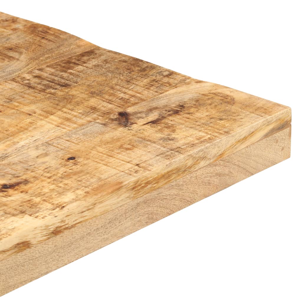vidaXL Τραπέζι Bistro Τετράγωνο 60x60x75 εκ. Ακατέργαστο Ξύλο Μάνγκο