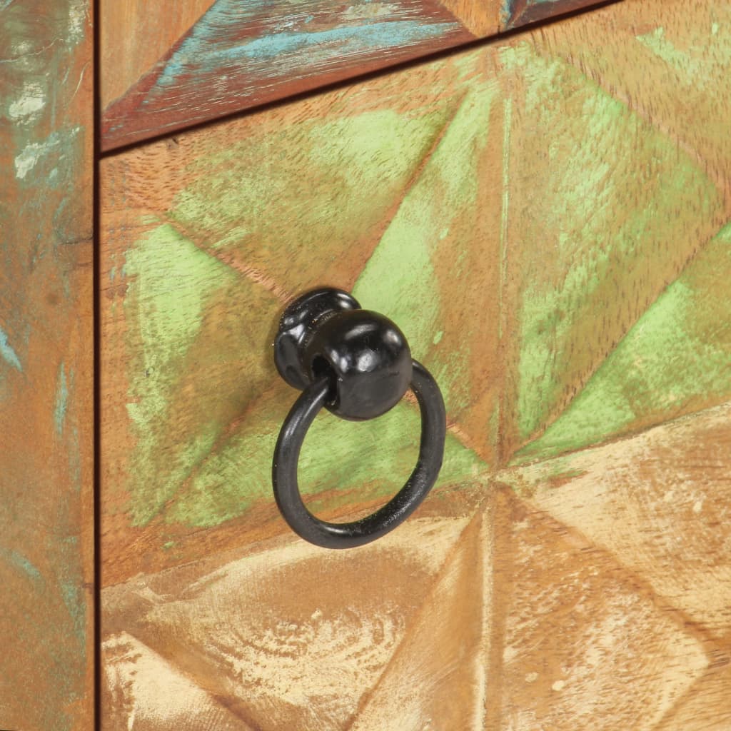 vidaXL Κομοδίνο 40 x 30 x 50 εκ. από Μασίφ Ανακυκλωμένο Ξύλο