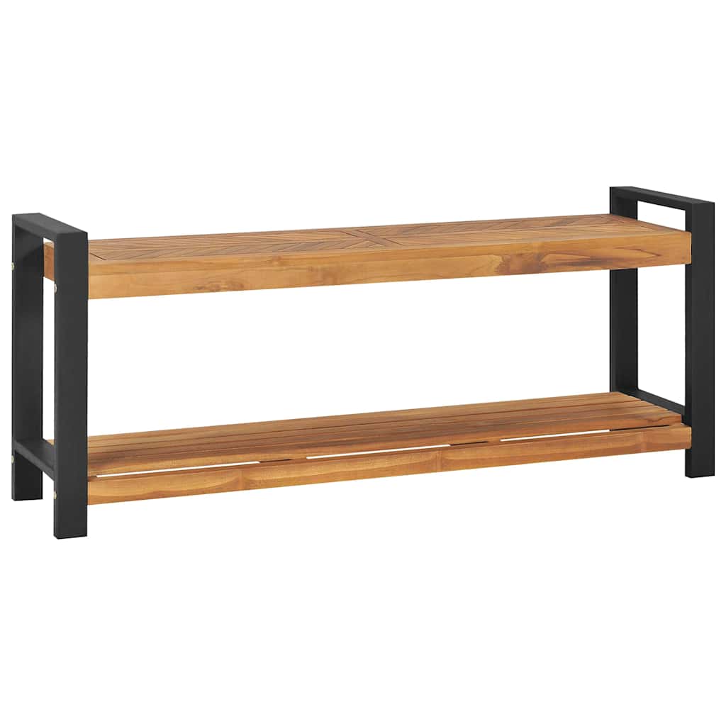 vidaXL Παγκάκι 120 εκ. από Μασίφ Ξύλο Teak