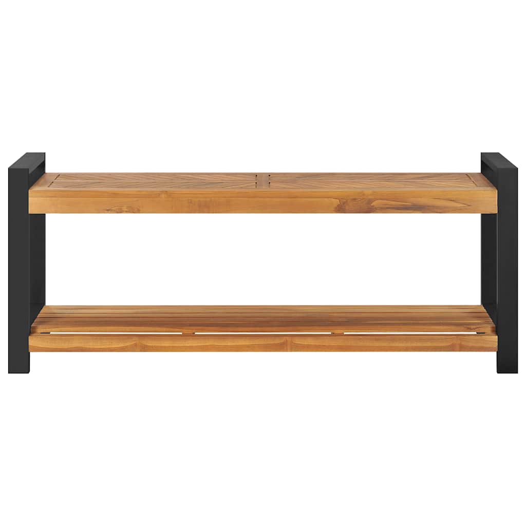 vidaXL Παγκάκι 120 εκ. από Μασίφ Ξύλο Teak