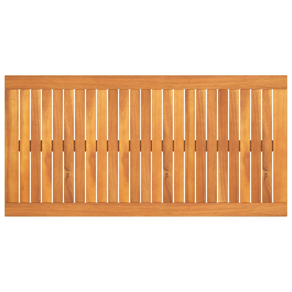 vidaXL Τραπεζάκι Σαλονιού 100 x 50 x 33 εκ. από Μασίφ Ξύλο Ακακίας