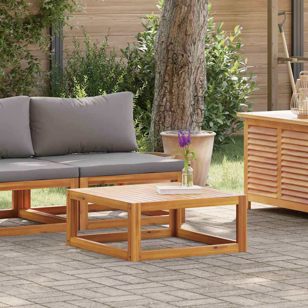 vidaXL Σαλόνι Κήπου 2 Τεμαχίων από Μασίφ Ξύλο Ακακίας με Μαξιλάρια