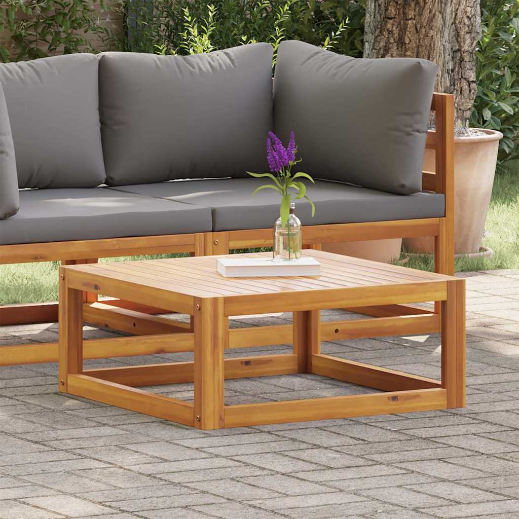 vidaXL Τραπεζάκι Σαλονιού 68 x 68 x 29 εκ. από Μασίφ Ξύλο Ακακίας