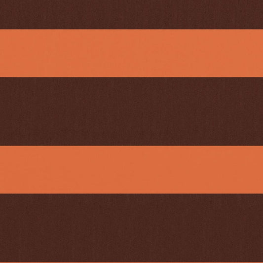 vidaXL Διαχωριστικό Βεράντας Πορτοκαλί/Καφέ 90 x 300 εκ. Ύφασμα Oxford