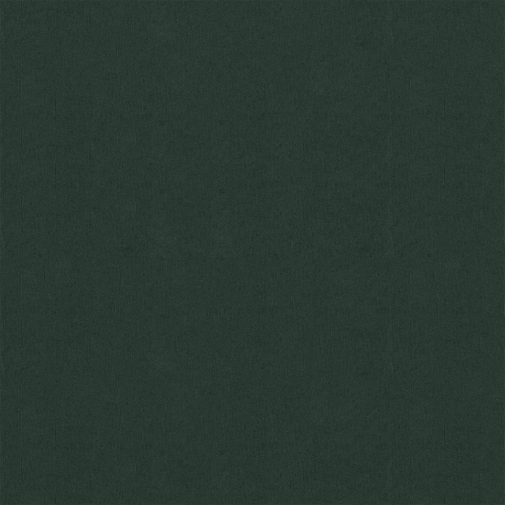 vidaXL Διαχωριστικό Βεράντας Σκούρο Πράσινο 90x500 εκ. Ύφασμα Oxford