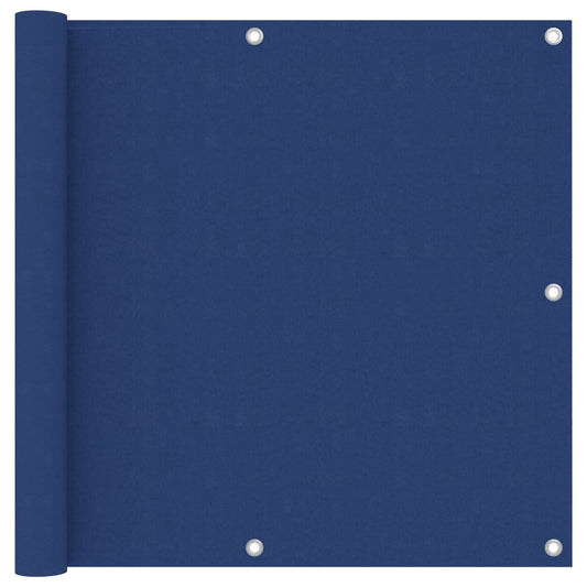vidaXL Διαχωριστικό Βεράντας Μπλε 90 x 300 εκ. Ύφασμα Oxford