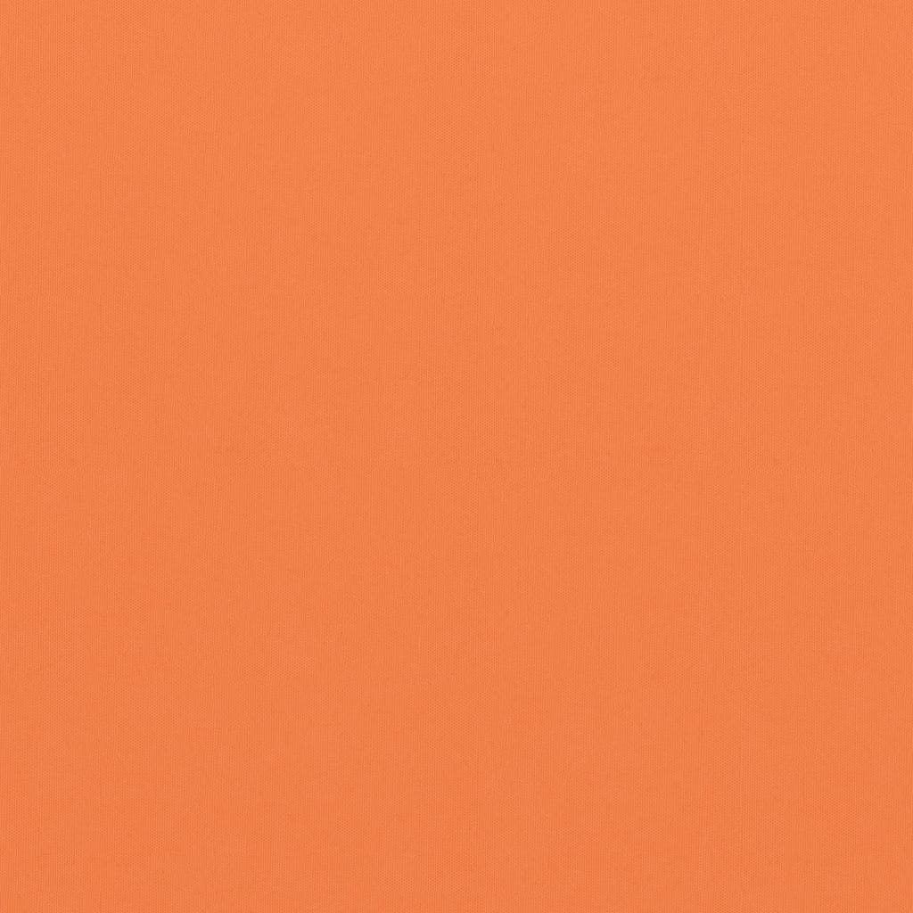 vidaXL Διαχωριστικό Βεράντας Πορτοκαλί 90 x 400 εκ. Ύφασμα Oxford