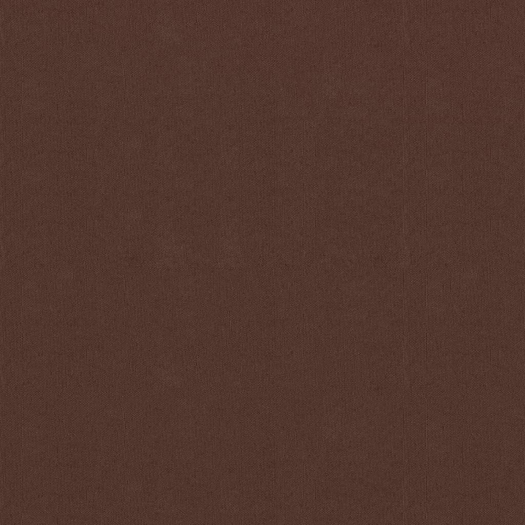 vidaXL Διαχωριστικό Βεράντας Καφέ 90 x 400 εκ. Ύφασμα Oxford