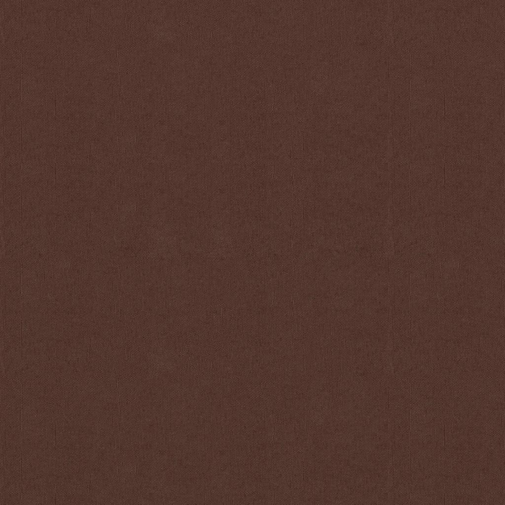 vidaXL Διαχωριστικό Βεράντας Καφέ 120 x 400 εκ. Ύφασμα Oxford