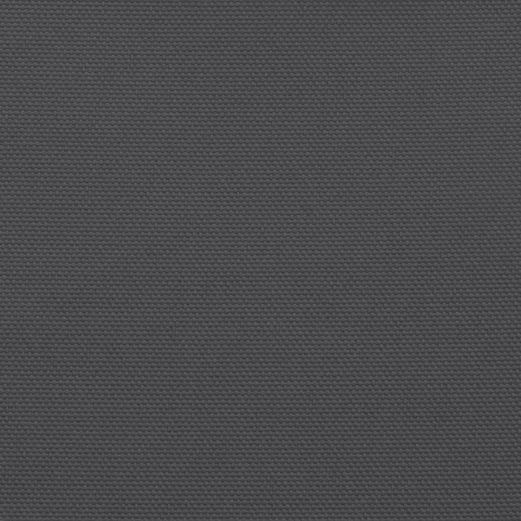 vidaXL Πανί Σκίασης Ορθογώνιο Ανθρακί 2 x 3,5 μ. από Ύφασμα Oxford