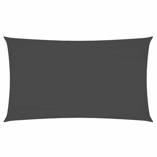vidaXL Πανί Σκίασης Ορθογώνιο Ανθρακί 2 x 4,5 μ. από Ύφασμα Oxford