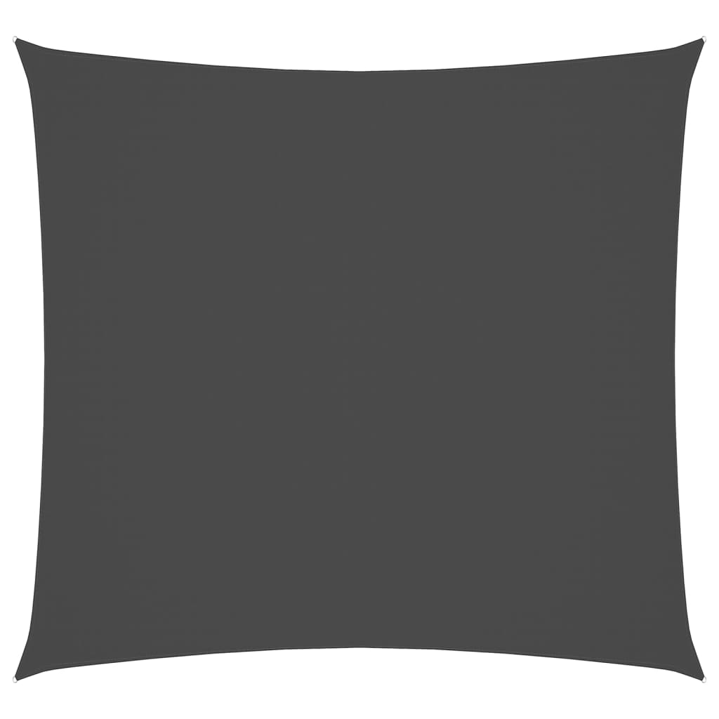 vidaXL Πανί Σκίασης Ορθογώνιο Ανθρακί 2,5 x 3 μ. από Ύφασμα Oxford
