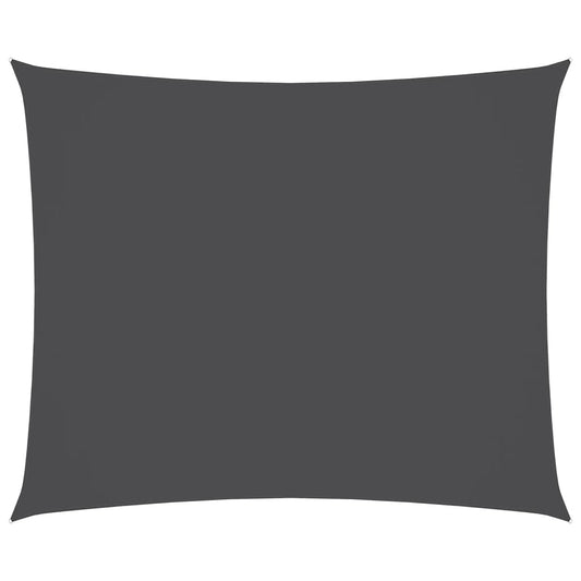 vidaXL Πανί Σκίασης Ορθογώνιο Ανθρακί 2,5 x 3,5 μ. από Ύφασμα Oxford