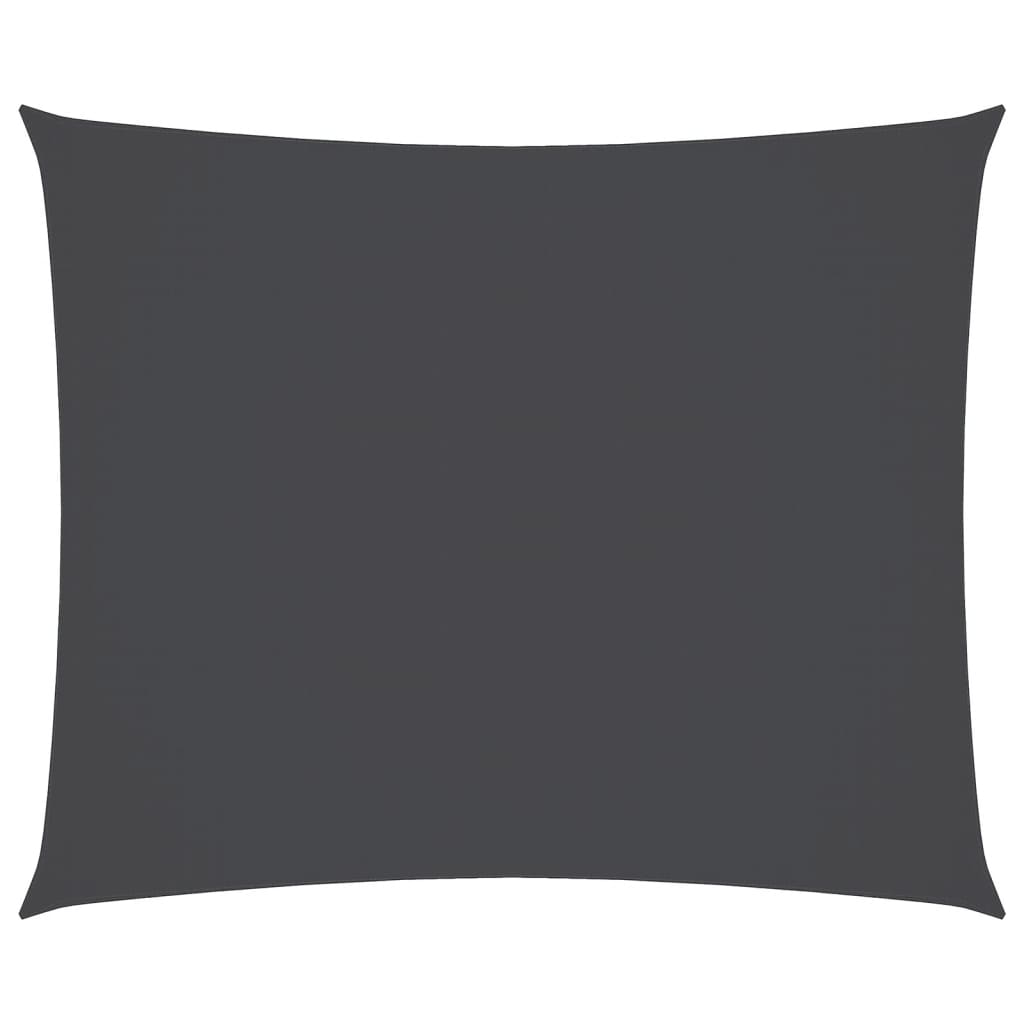 vidaXL Πανί Σκίασης Ορθογώνιο Ανθρακί 3,5 x 4,5 μ. από Ύφασμα Oxford