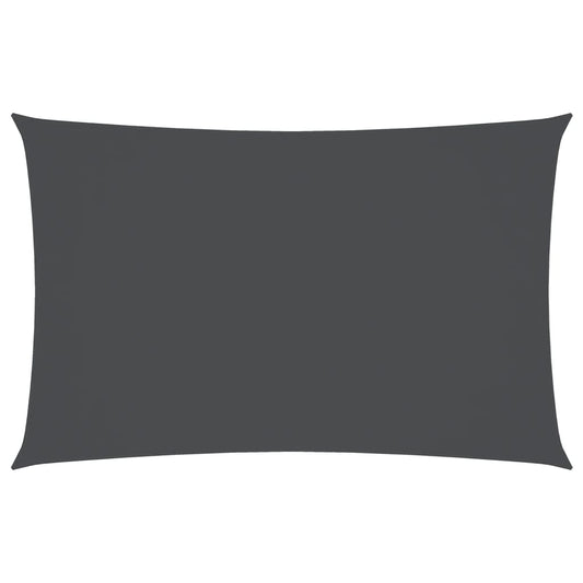 vidaXL Πανί Σκίασης Ορθογώνιο Ανθρακί 3,5 x 5 μ. από Ύφασμα Oxford