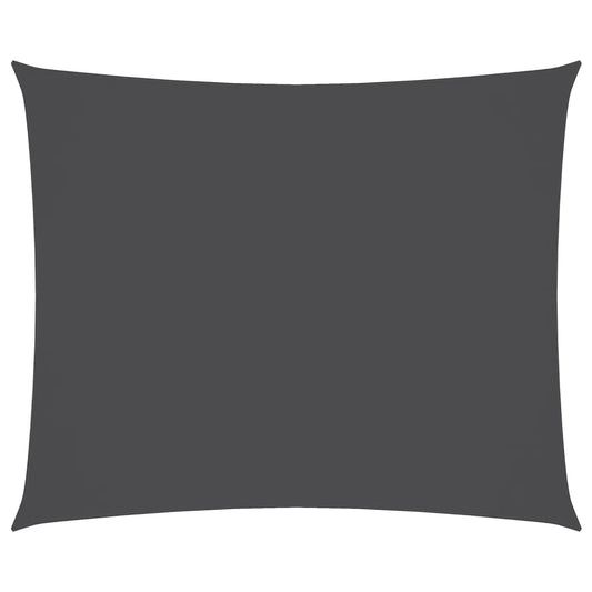 vidaXL Πανί Σκίασης Ορθογώνιο Ανθρακί 4 x 5 μ. από Ύφασμα Oxford