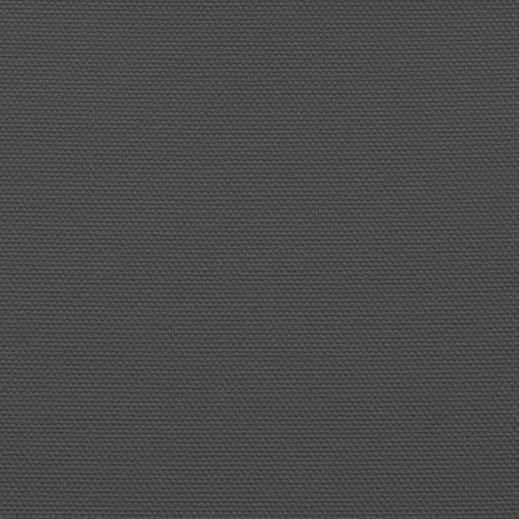 vidaXL Πανί Σκίασης Τρίγωνο Ανθρακί 3 x 4 x 4 μ. από Ύφασμα Oxford