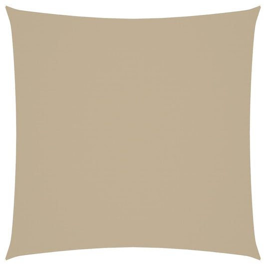 vidaXL Πανί Σκίασης Τετράγωνο Μπεζ 3 x 3 μ. από Ύφασμα Oxford