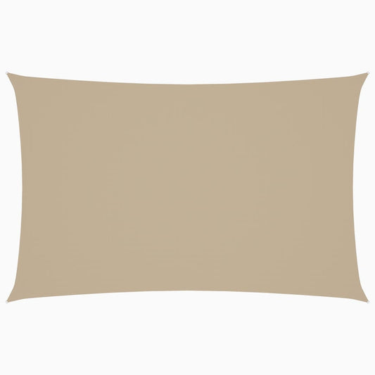 vidaXL Πανί Σκίασης Ορθογώνιο Μπεζ 2 x 4,5 μ. από Ύφασμα Oxford