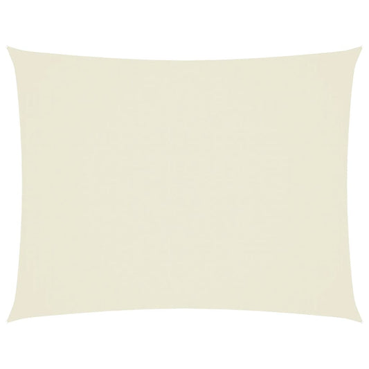 vidaXL Πανί Σκίασης Ορθογώνιο Κρεμ 2 x 3 μ. από Ύφασμα Oxford