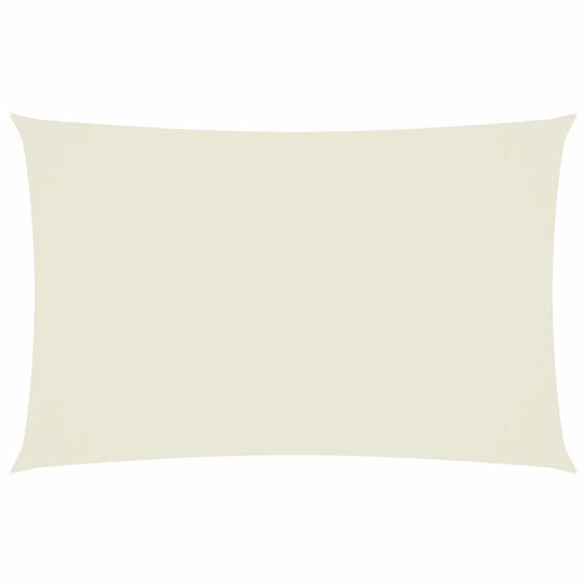 vidaXL Πανί Σκίασης Ορθογώνιο Κρεμ 2 x 4,5 μ. από Ύφασμα Oxford