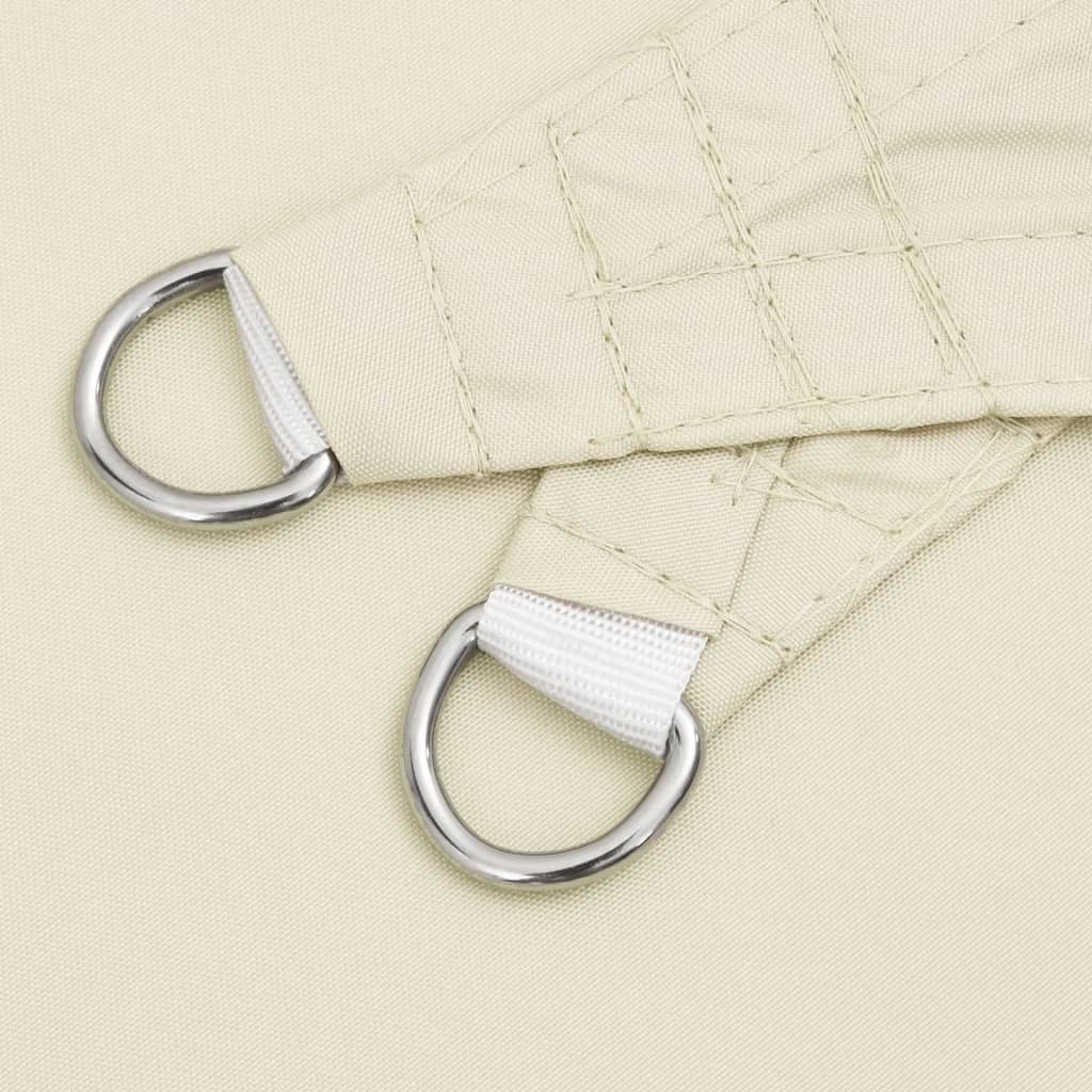 vidaXL Πανί Σκίασης Ορθογώνιο Κρεμ 2 x 5 μ. από Ύφασμα Oxford