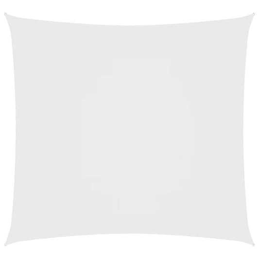 vidaXL Πανί Σκίασης Τετράγωνο Λευκό 2 x 2 μ. από Ύφασμα Oxford