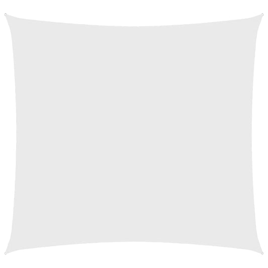 vidaXL Πανί Σκίασης Τετράγωνο Λευκό 3 x 3 μ. από Ύφασμα Oxford