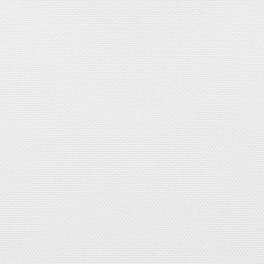 vidaXL Πανί Σκίασης Τετράγωνο Λευκό 6 x 6 μ. από Ύφασμα Oxford