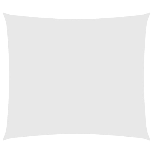 vidaXL Πανί Σκίασης Ορθογώνιο Λευκό 2,5 x 3 μ. από Ύφασμα Oxford