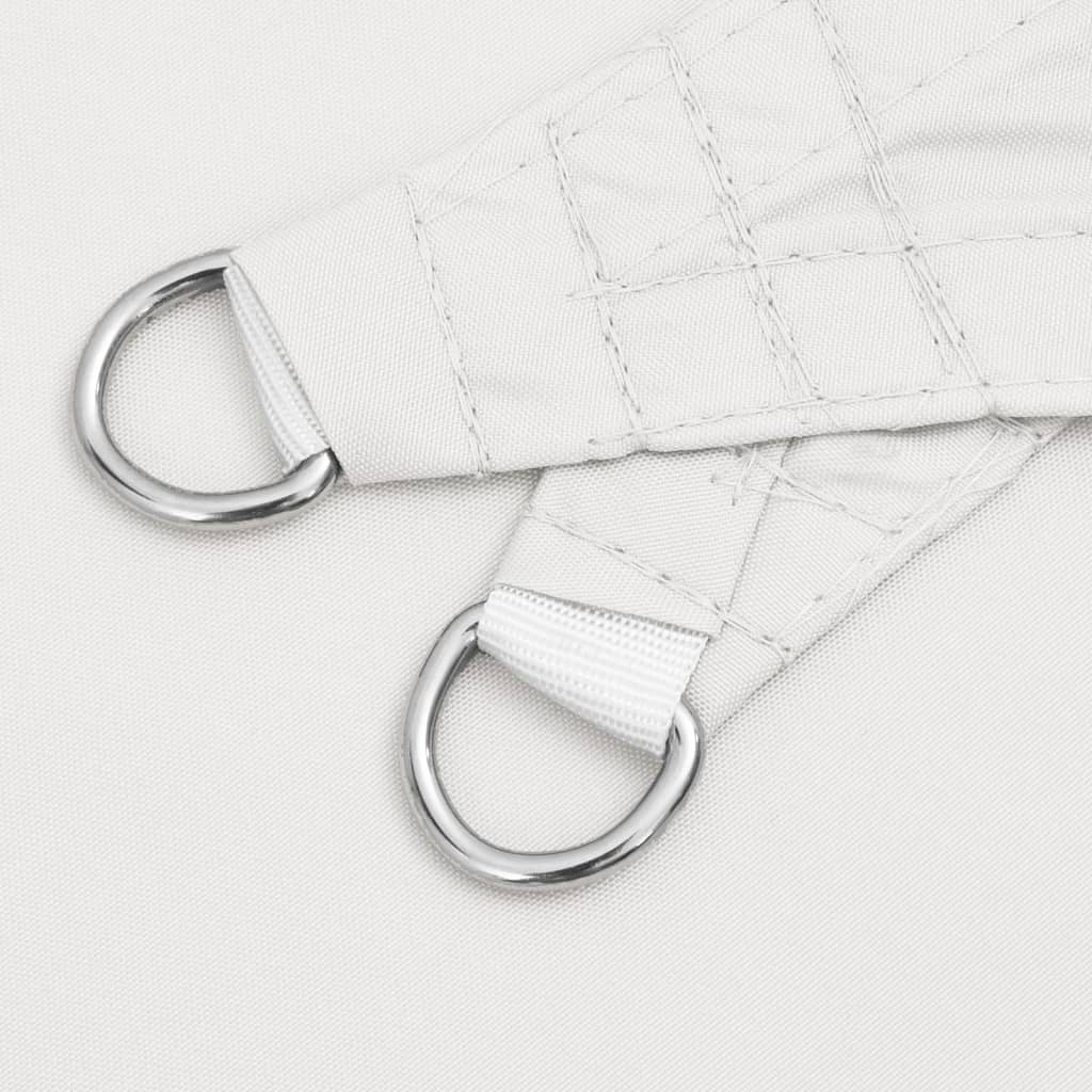 vidaXL Πανί Σκίασης Ορθογώνιο Λευκό 2,5 x 5 μ. από Ύφασμα Oxford