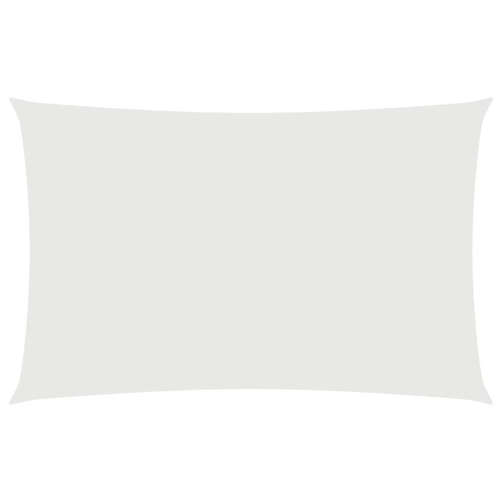 vidaXL Πανί Σκίασης Ορθογώνιο Λευκό 4 x 7 μ. από Ύφασμα Oxford