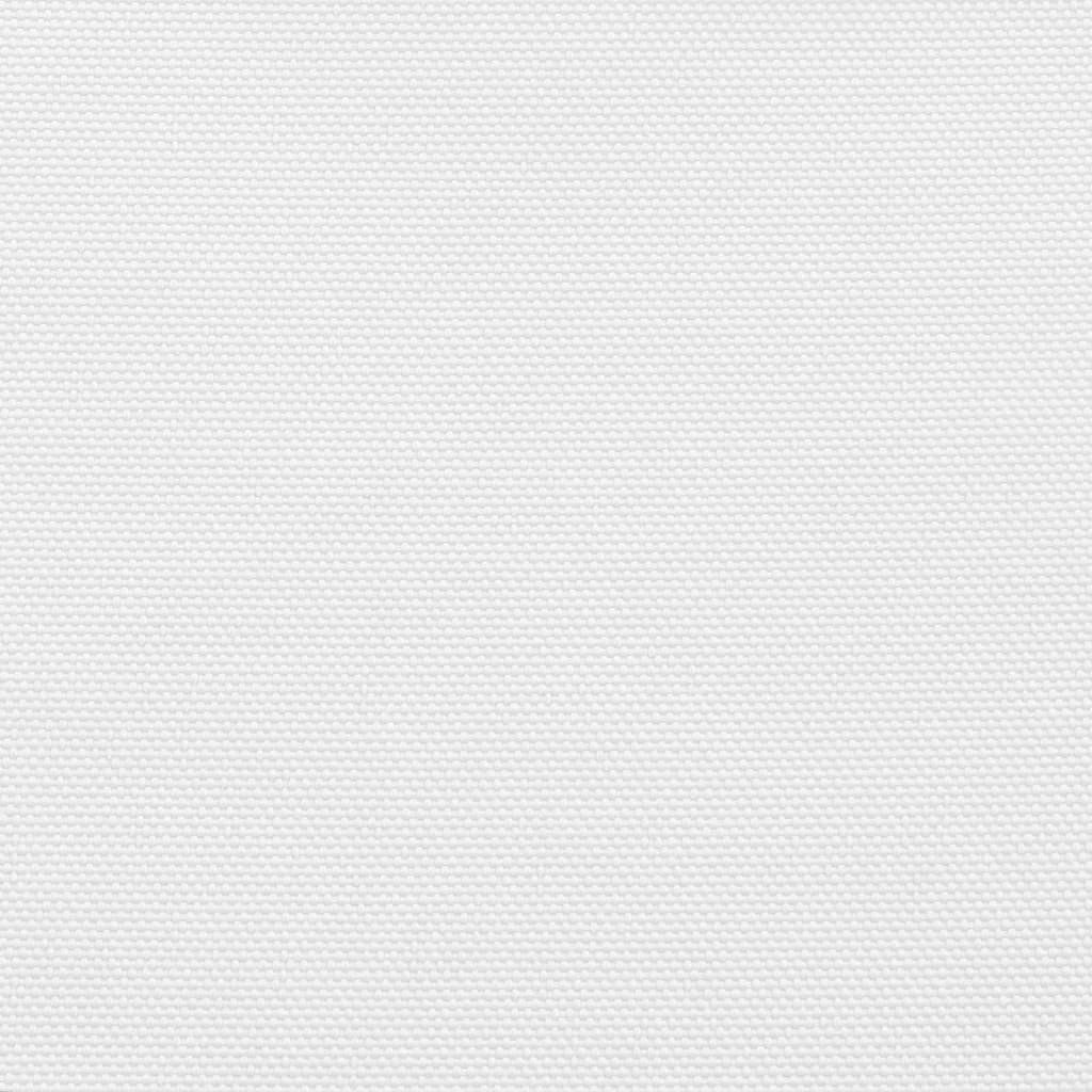 vidaXL Πανί Σκίασης Τρίγωνο Λευκό 2,5 x 2,5 x 3,5 μ. από Ύφασμα Oxford