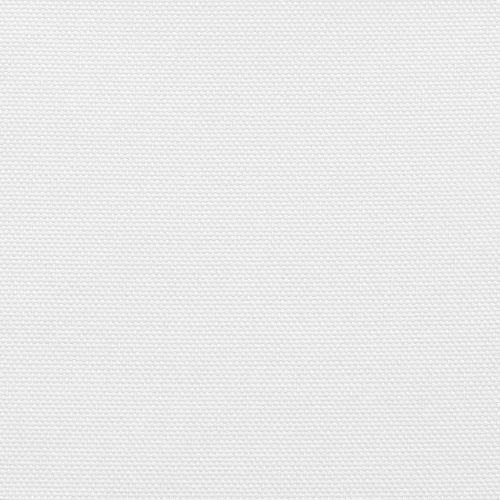 vidaXL Πανί Σκίασης Τρίγωνο Λευκό 3,6 x 3,6 x 3,6 μ. Ύφασμα Oxford