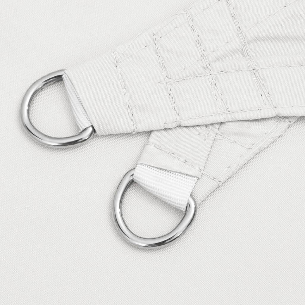 vidaXL Πανί Σκίασης Τρίγωνο Λευκό 3 x 3 x 4,24 μ. από Ύφασμα Oxford