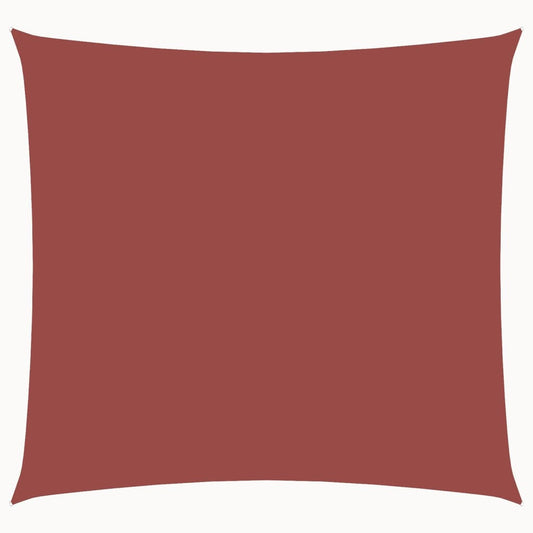 vidaXL Πανί Σκίασης Τετράγωνο Τερακότα 4,5 x 4,5 μ. από Ύφασμα Oxford