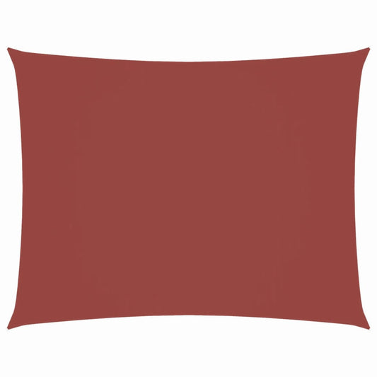 vidaXL Πανί Σκίασης Ορθογώνιο Τερακότα 2 x 3,5 μ. από Ύφασμα Oxford