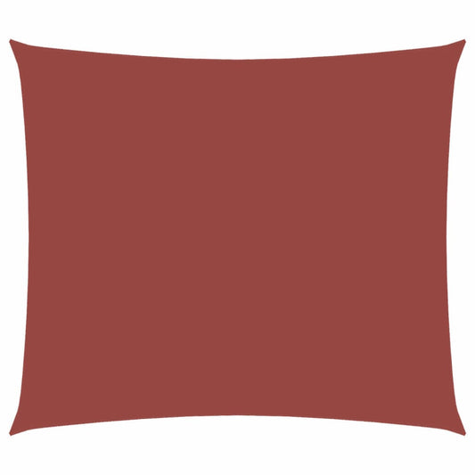 vidaXL Πανί Σκίασης Ορθογώνιο Τερακότα 2,5 x 3 μ. από Ύφασμα Oxford