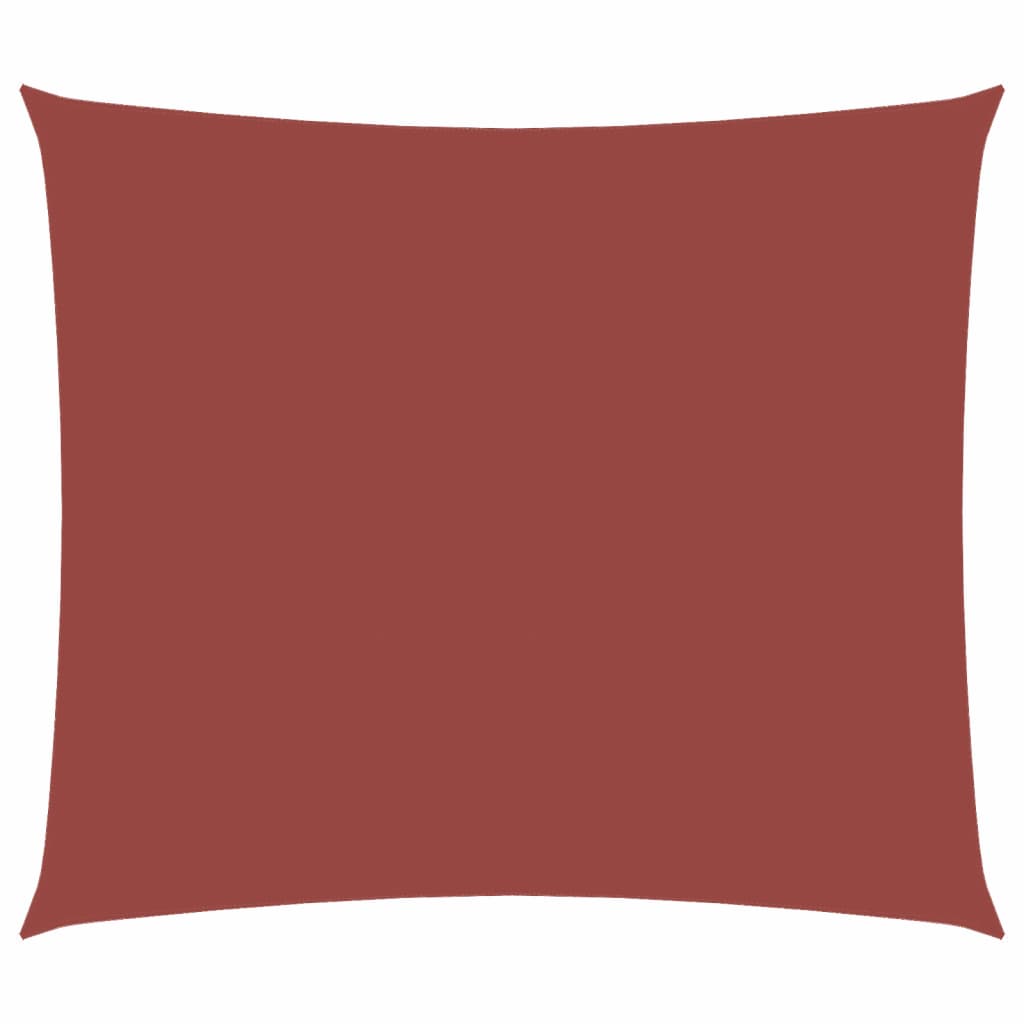 vidaXL Πανί Σκίασης Ορθογώνιο Τερακότα 2,5 x 3,5 μ. από Ύφασμα Oxford