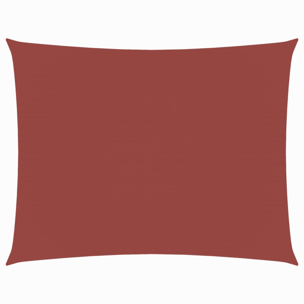 vidaXL Πανί Σκίασης Ορθογώνιο Τερακότα 2,5 x 4 μ. από Ύφασμα Oxford